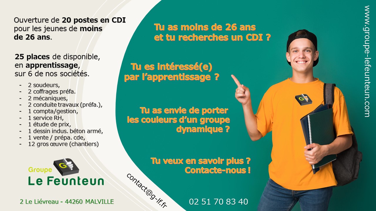 RECRUTEMENT APPRENTI